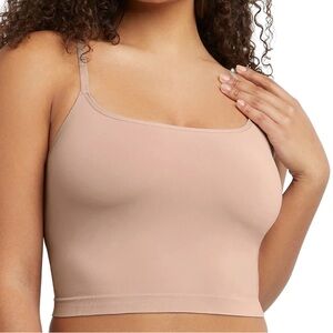 Maidenform M Seamless Smoothing Cropped Cami Nude XXXL